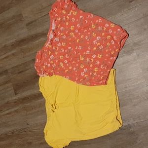 2 girls Children's Place shirts, Size 7/8